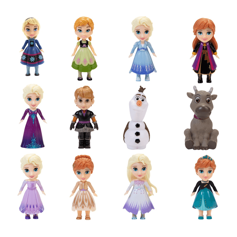 Jakks Pacific Disney Princesas 212284-Pqrf1A1 Muñeca Frozen Mini Surtido
