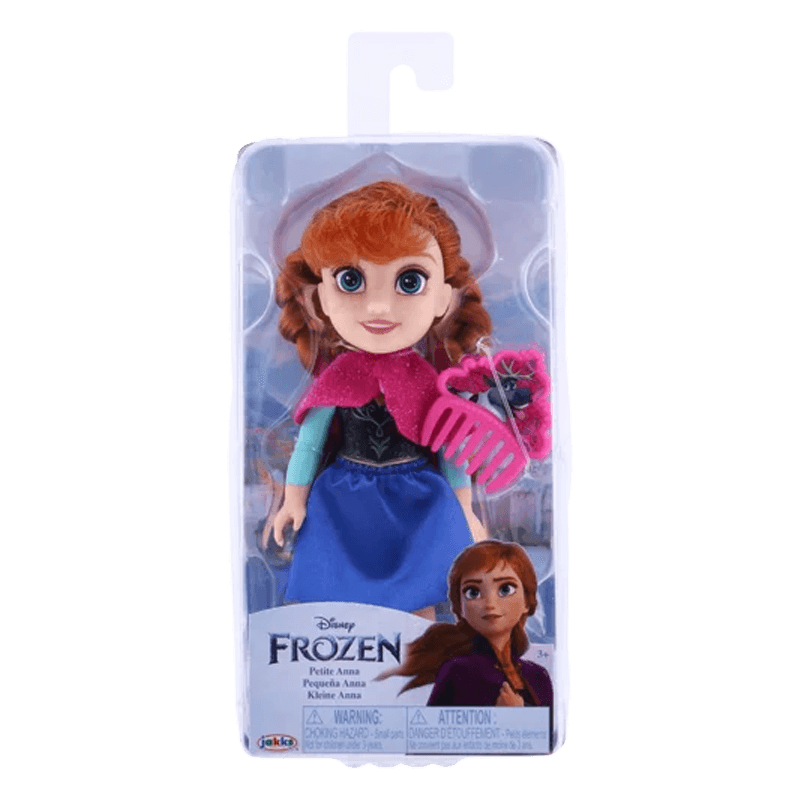 Jakks Pacific Disney Princesas 207214-Rf1V1 Muñeca Frozen Anna Edición Petit