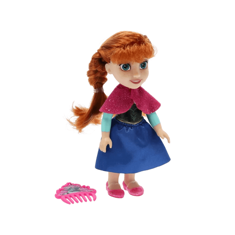 Jakks Pacific Disney Princesas 207214-Rf1V1 Muñeca Frozen Anna Edición Petit