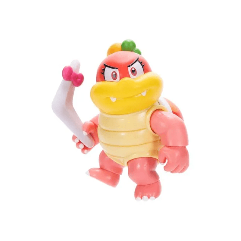 Jakks Pacific Nintendo  424374 Play Set Figuras Super Mario 4 Pgl W39