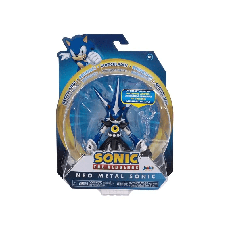 Jakks Pacific Sonic 423054 Figuras Articuladas Surtidas De 4 Pgl W17