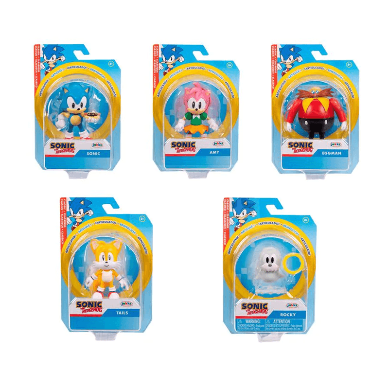 Jakks Pacific Sonic 422524 Figuras Surtidas De 2.5 Pgl W19