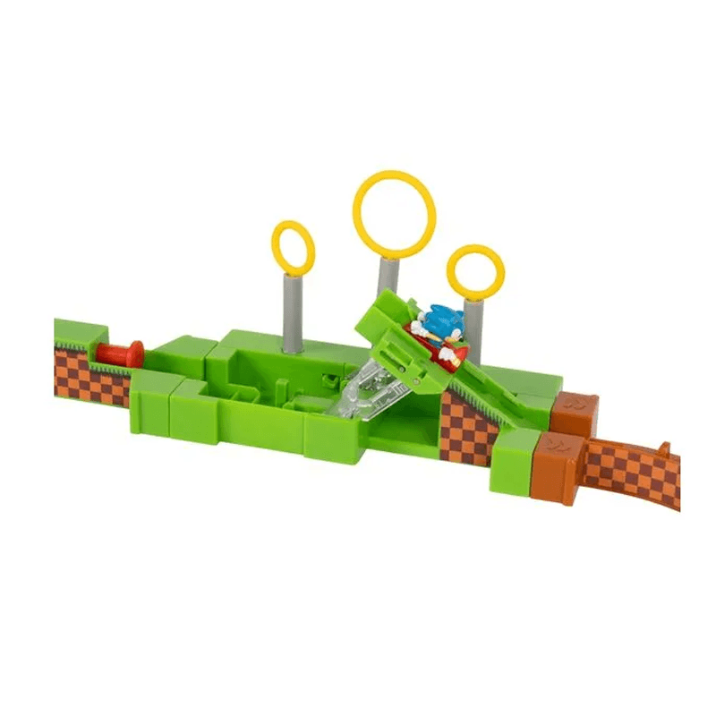 Jakks Pacific Sonic 423334 Figura Asistente De Juego  Go Go Racers Sonic W1