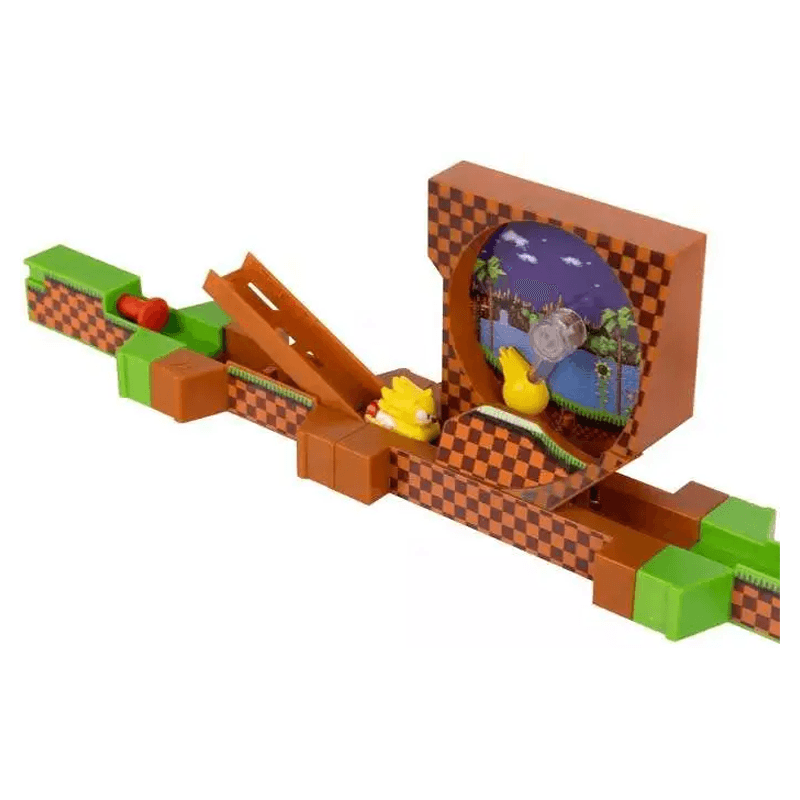 Jakks Pacific Sonic 423344 Juego Deluxe De Go Go Racers
