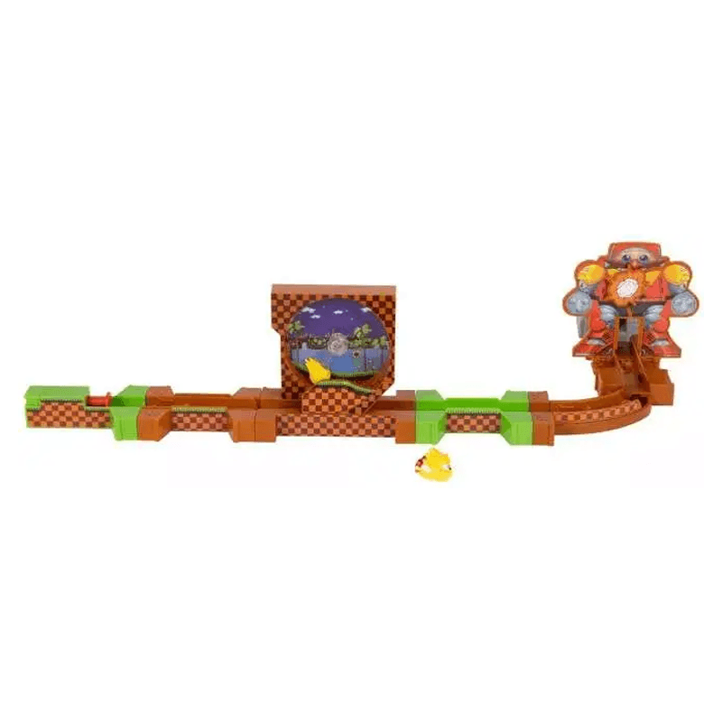 Jakks Pacific Sonic 423344 Juego Deluxe De Go Go Racers