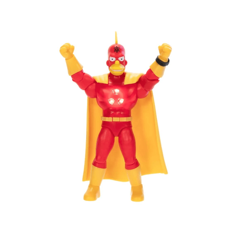Jakks Pacific Los Simpsons 175534 Figura De 5 Pgl Hombre Radiactivo