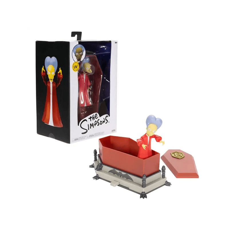 Jakks Pacific Los Simpsons 175544 Figura De 5 Pgl Burns Dracula