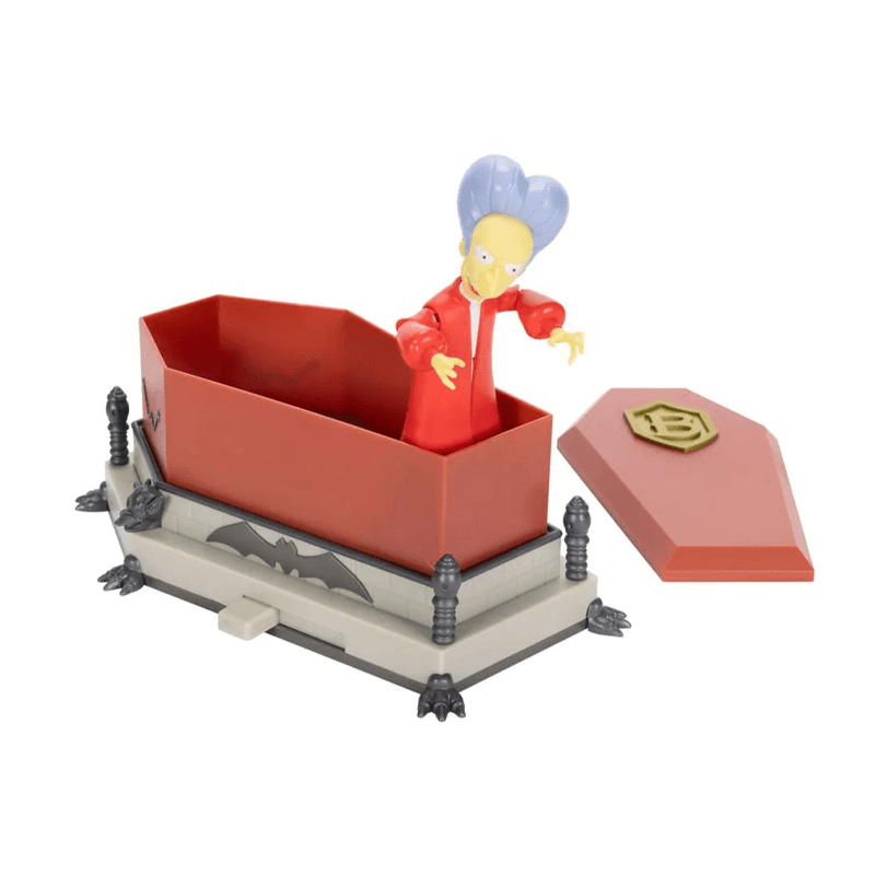 Jakks Pacific Los Simpsons 175544 Figura De 5 Pgl Burns Dracula