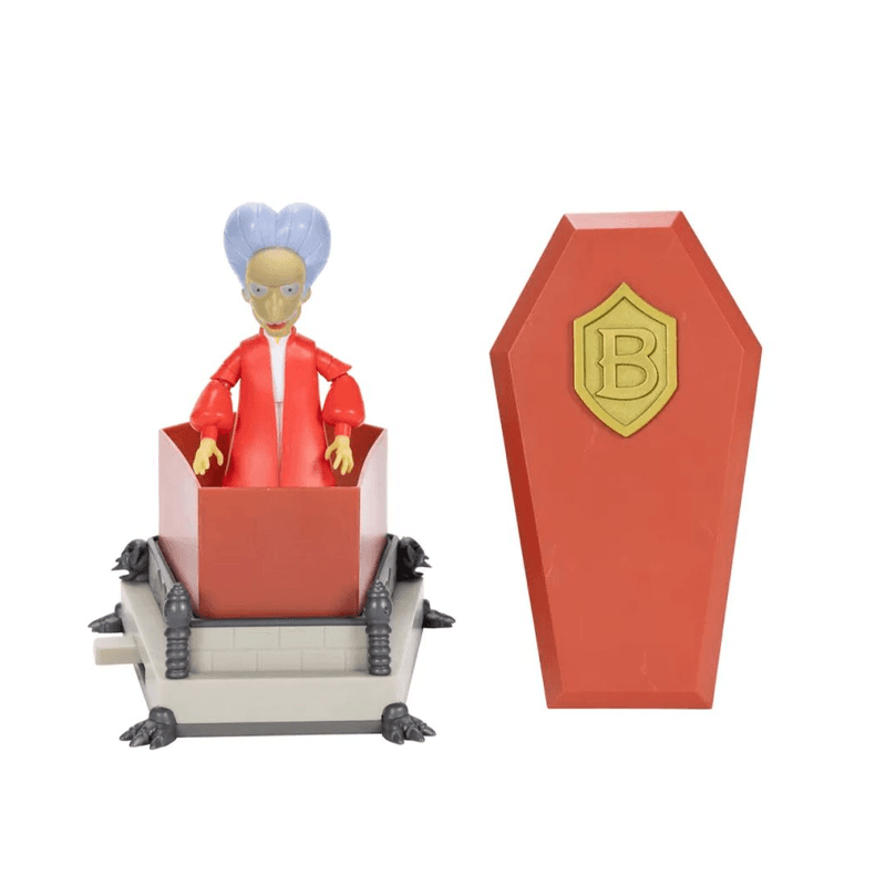 Jakks Pacific Los Simpsons 175544 Figura De 5 Pgl Burns Dracula