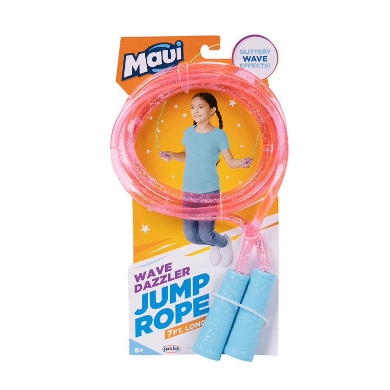 Jakks Pacific Disney Princesas 655094 Cuerda Para Saltar De 2.13M Maui Con Brillo
