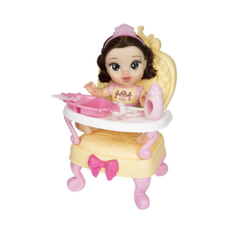 Jakks Pacific Disney Princesas 212384 Muñeca Bebé Surtida Con Accesorios Y Silla