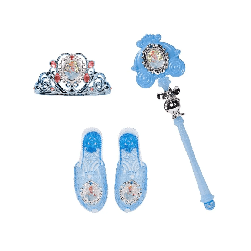 Jakks Pacific Disney Princesas 230324 Set De Accesorios De Cenicienta Para Niñas