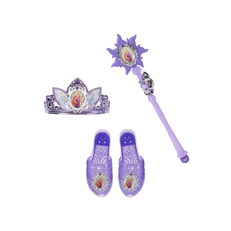 Jakks Pacific Disney Princesas 230334 Set De Accesorios De Rapunzel Para Niñas