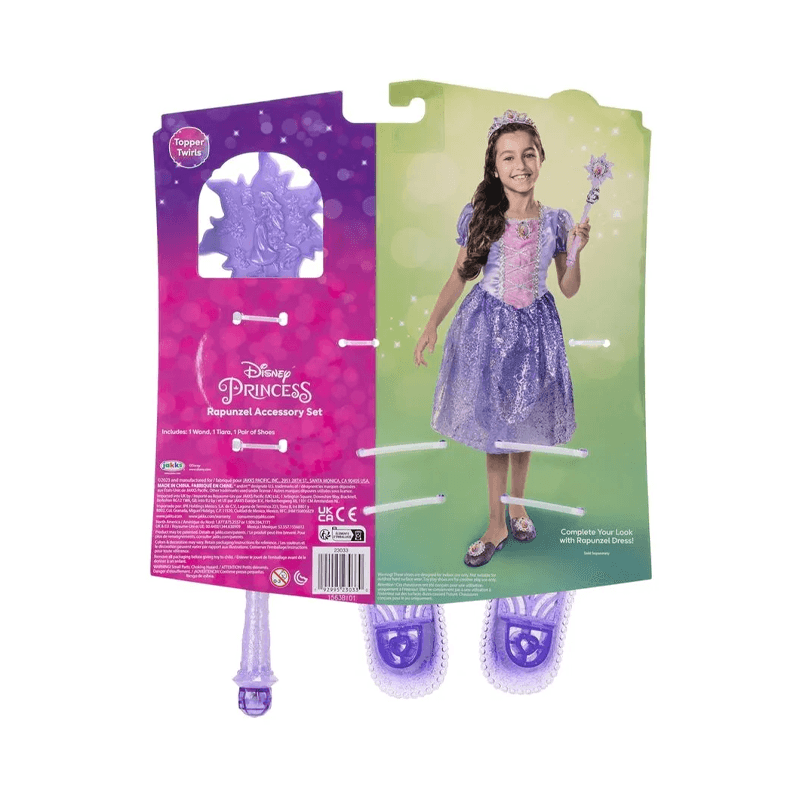 Jakks Pacific Disney Princesas 230334 Set De Accesorios De Rapunzel Para Niñas