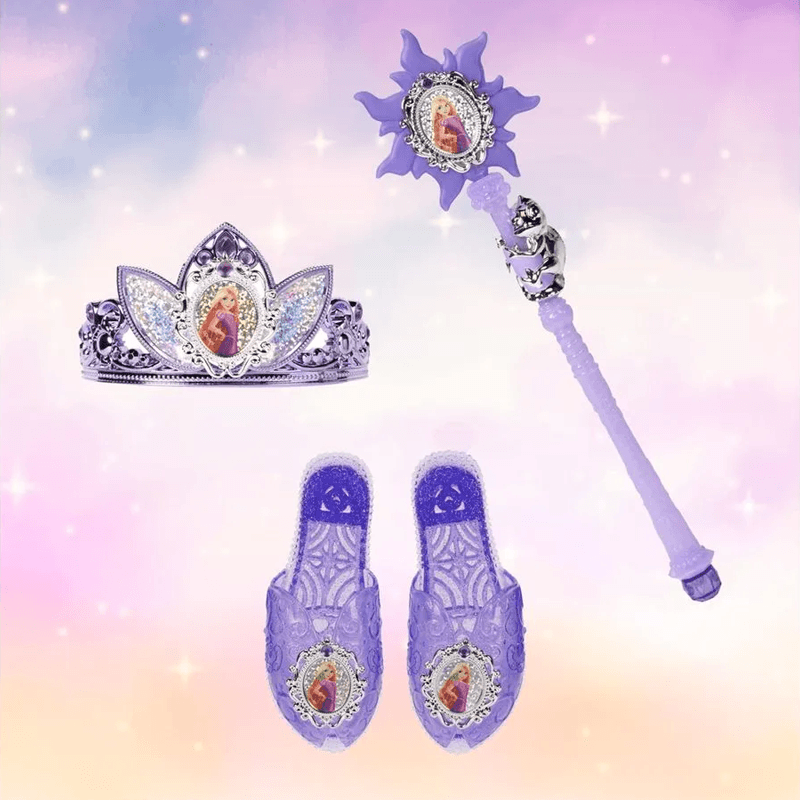 Jakks Pacific Disney Princesas 230334 Set De Accesorios De Rapunzel Para Niñas