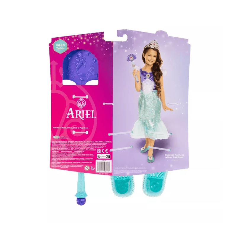 Jakks Pacific Disney Princesas 230294 Set De Accesorios De Ariel Para Niñas