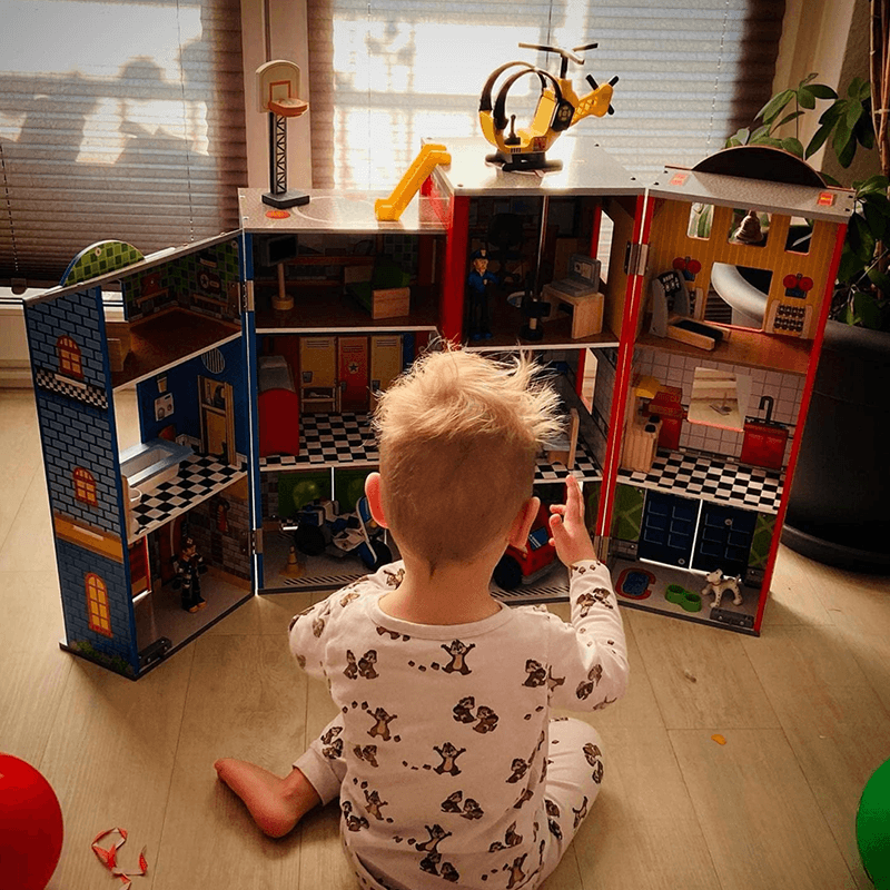 Kidkraft  63239A Set Estación De Bomberos
