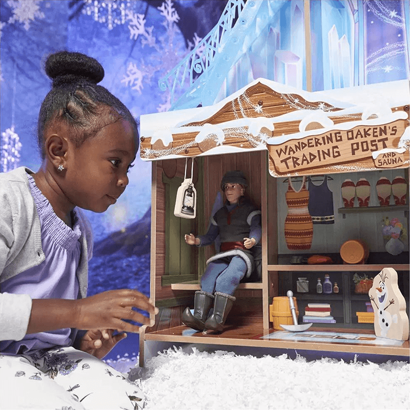 Kidkraft  20221 Casa De Muñecas Frozen Ultimate Story Adventure
