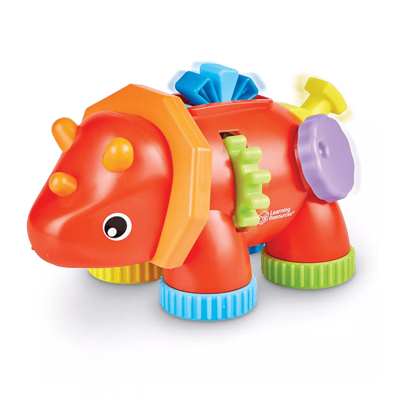 Learning Resources  Ler9147 El Triceratops Inquieto