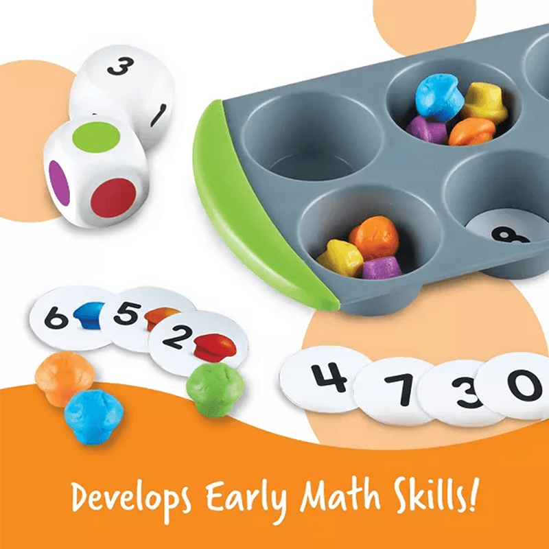 Learning Resources  Ler5556 Combinación De Mini Muffins