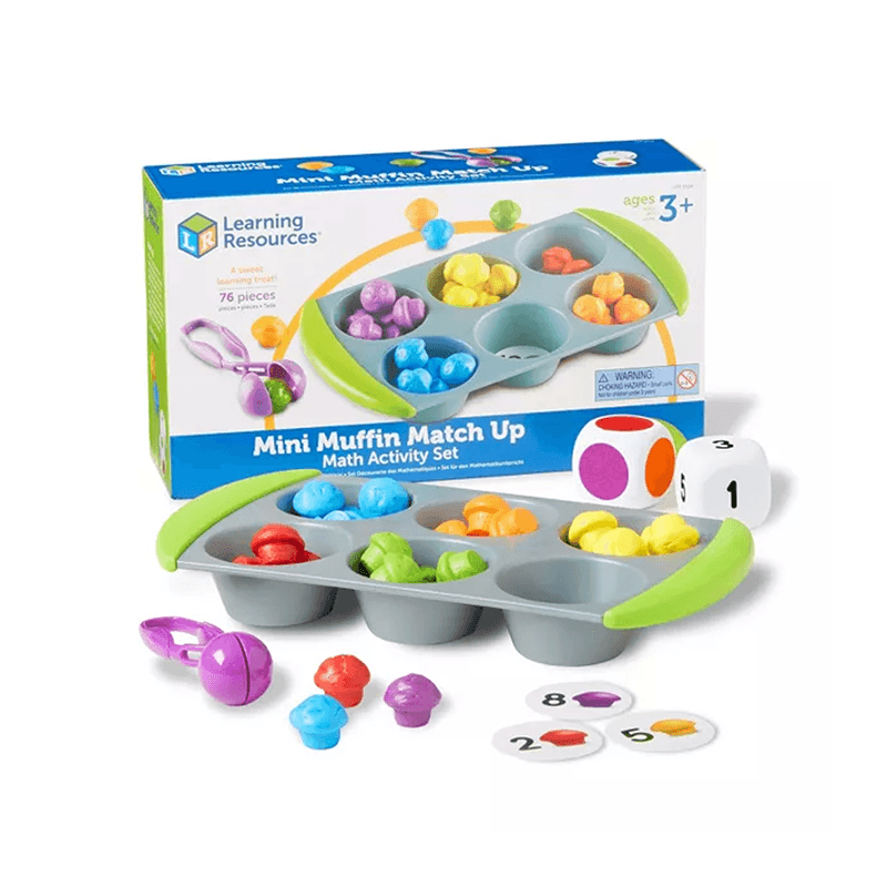 Learning Resources  Ler5556 Combinación De Mini Muffins
