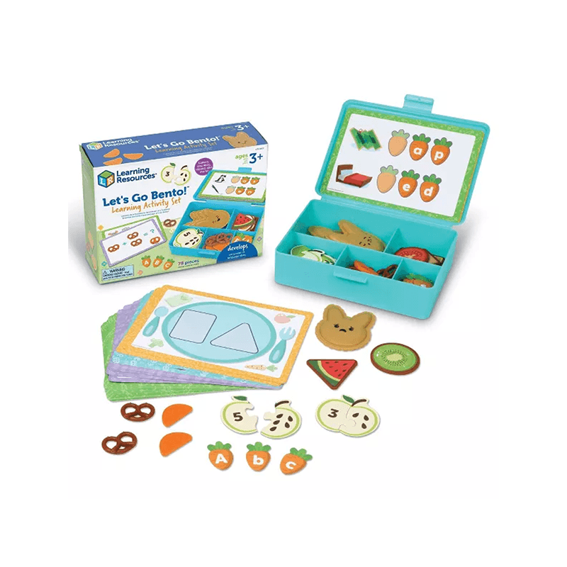 Learning Resources  Ler9800 ¡Vamos! Set Conjunto De Actividades Y Aprendizaje Varios