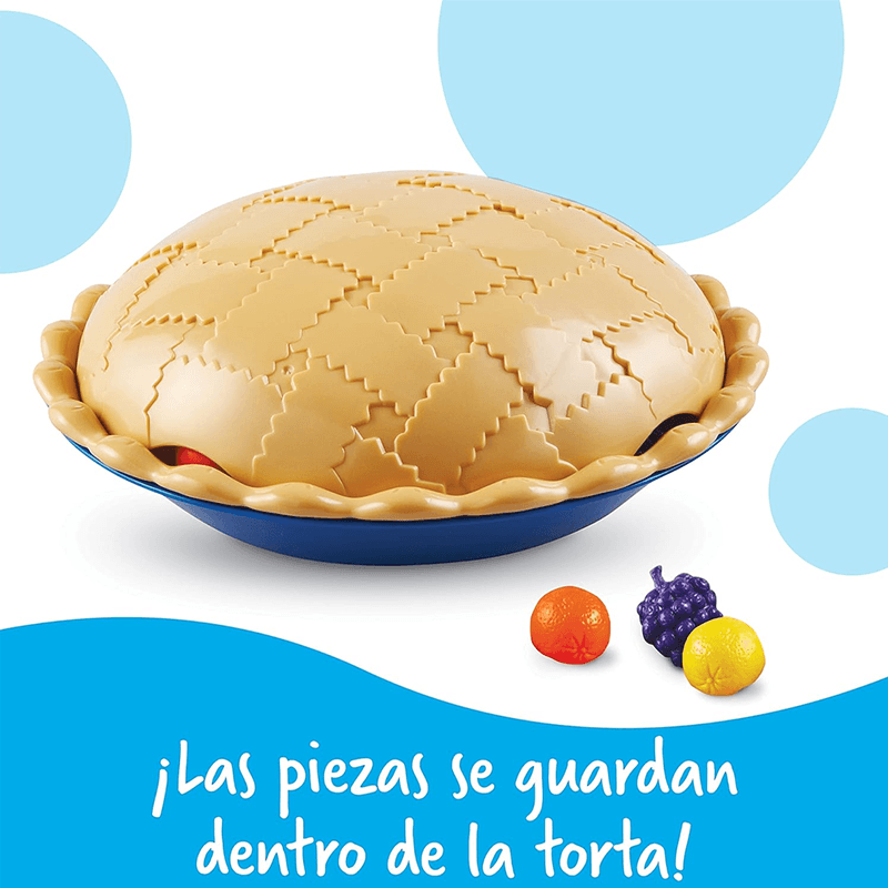 Learning Resources  Ler6216 Pastel De Súper Clasificación Para Niña