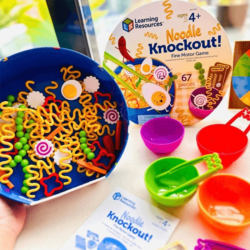 Learning Resources  Ler5549 Juego De Nocaut De Fideos Clasificación