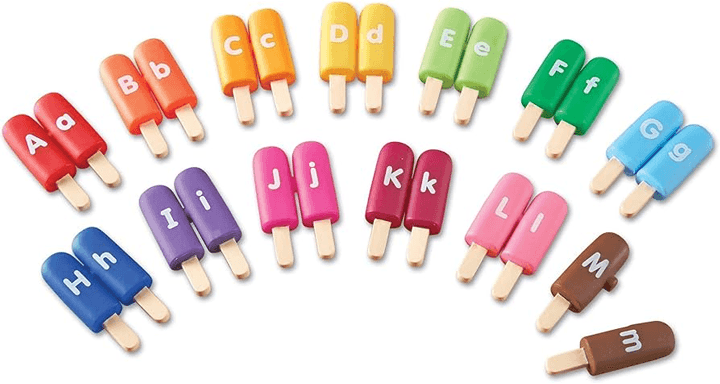 Learning Resources  Ler7345 Paletas Inteligentes Con Alfabeto