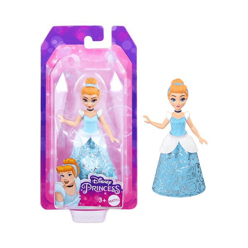 Mattel Disnes Princesas Hlw69 Princesa Minis 9Cm Surtido