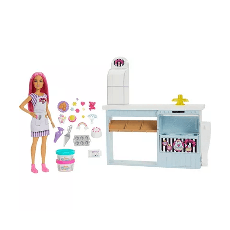 Mattel Barbie Hgb73 Set De Repostera