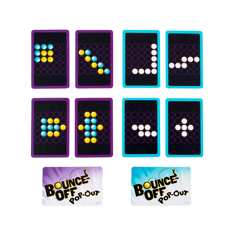 Mattel Games Hkr53 Juego De Mesa Bounce-Off Pop Out