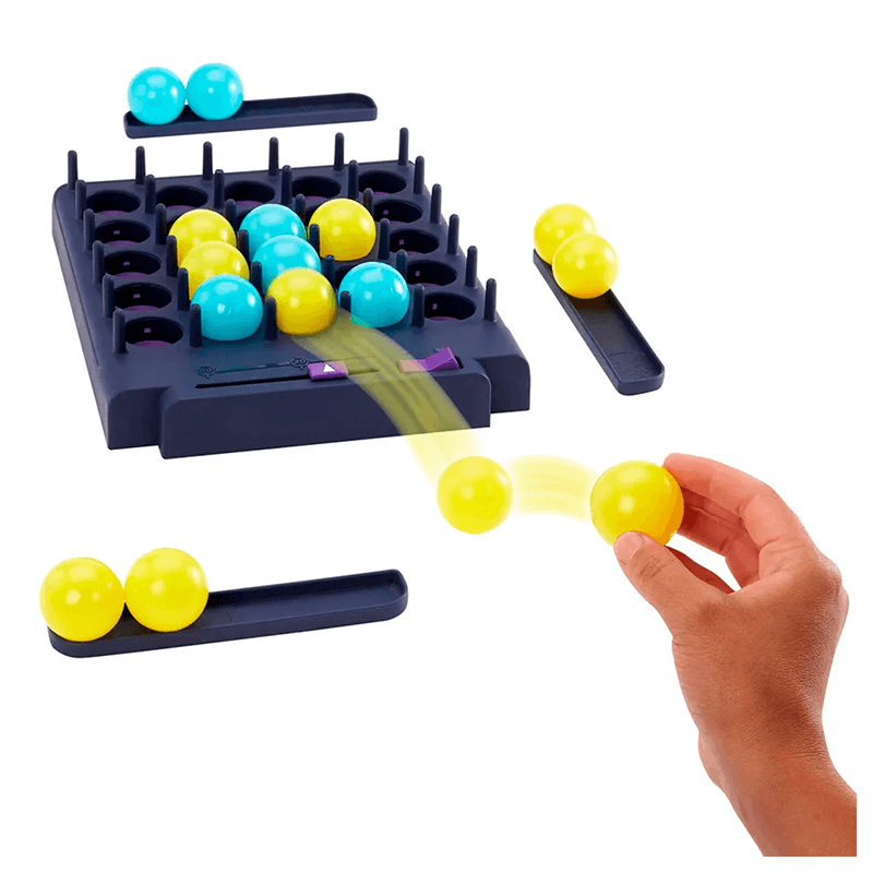 Mattel Games Hkr53 Juego De Mesa Bounce-Off Pop Out