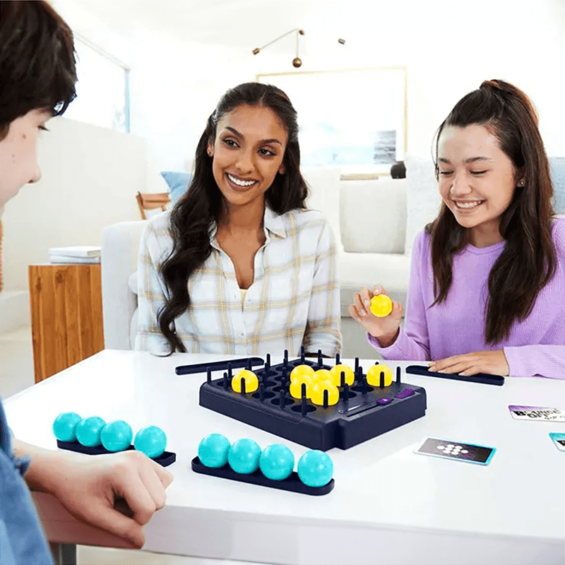 Mattel Games Hkr53 Juego De Mesa Bounce-Off Pop Out