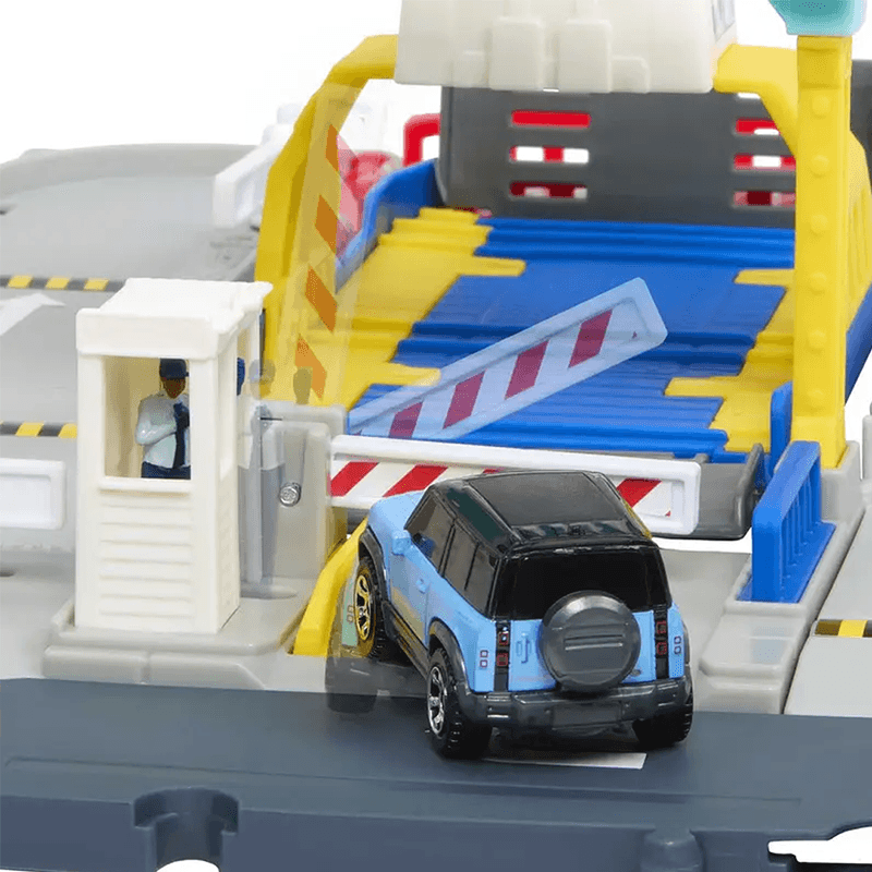 Mattel Matchbox Hmh29 Playset De Accion Puerto De Ferry