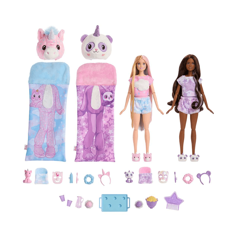 Mattel Barbie Hry15 Cutie Reveal Set De Pijamada