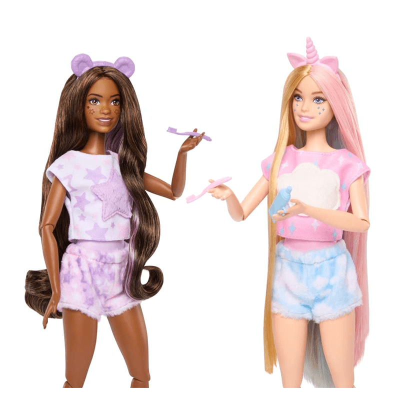 Mattel Barbie Hry15 Cutie Reveal Set De Pijamada