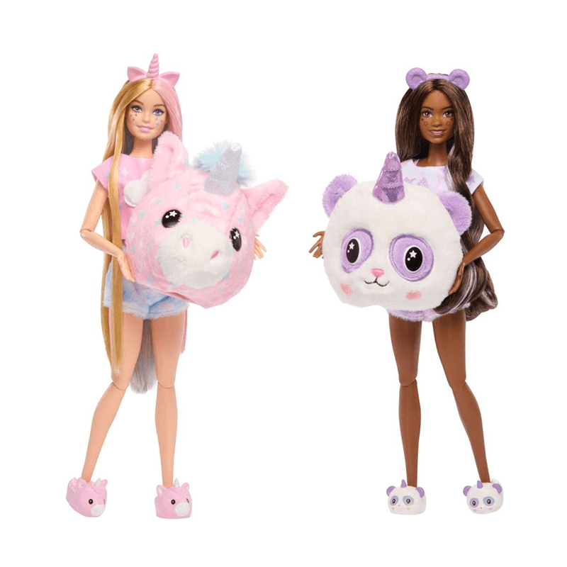 Mattel Barbie Hry15 Cutie Reveal Set De Pijamada