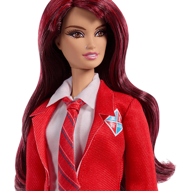 Mattel Barbie Hxj71 Muñeca Rbd Roberta