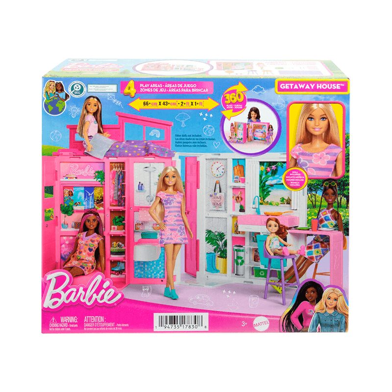 Mattel Barbie  Hrj77 Casa Glam Con Muñeca