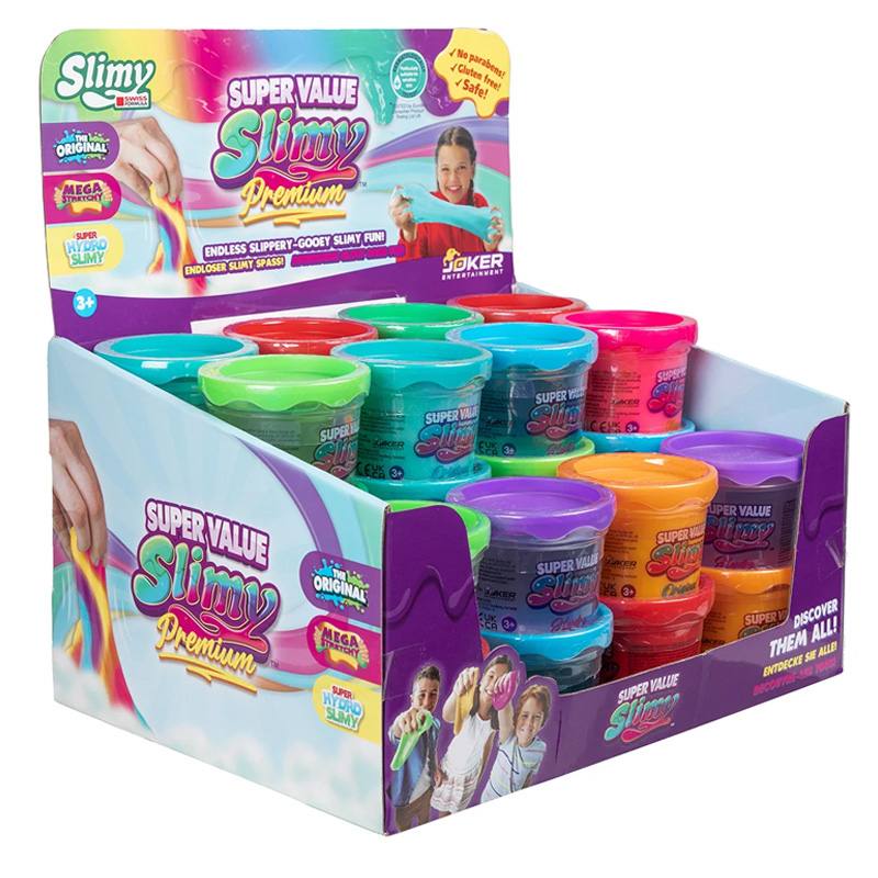 Joker Entertainment  Fi-36000-00-4-8-Bf Slimy Super Mix  Surtido