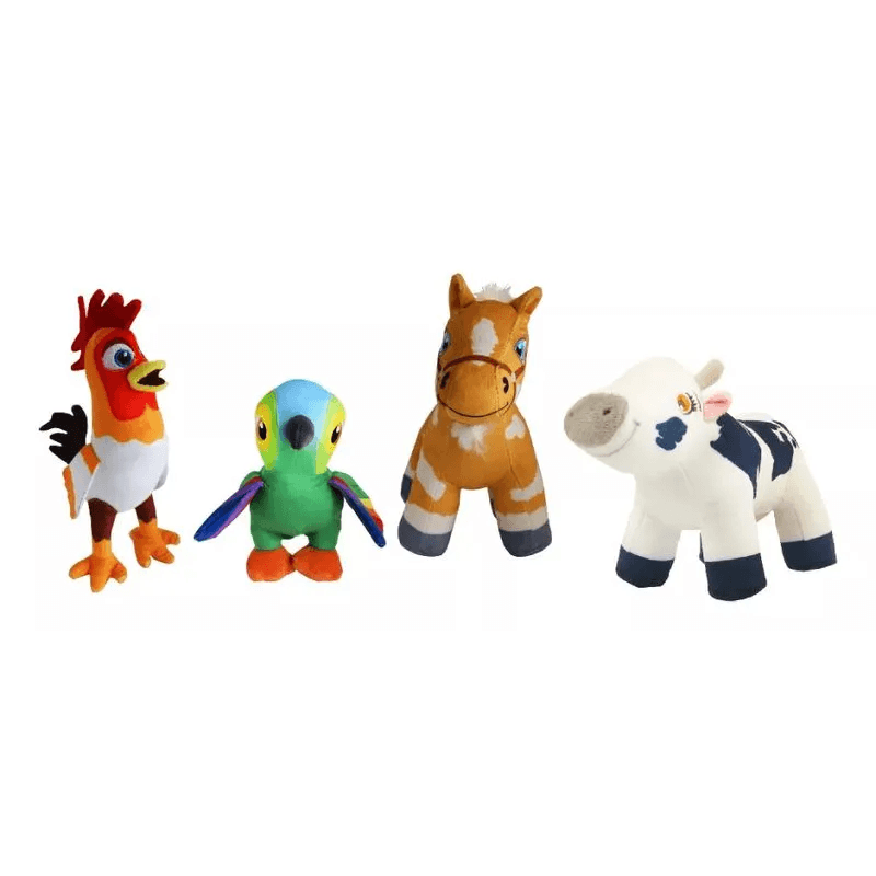 La Granja De Zenon 8033 Peluche Mis Primeros Pasos Surtido