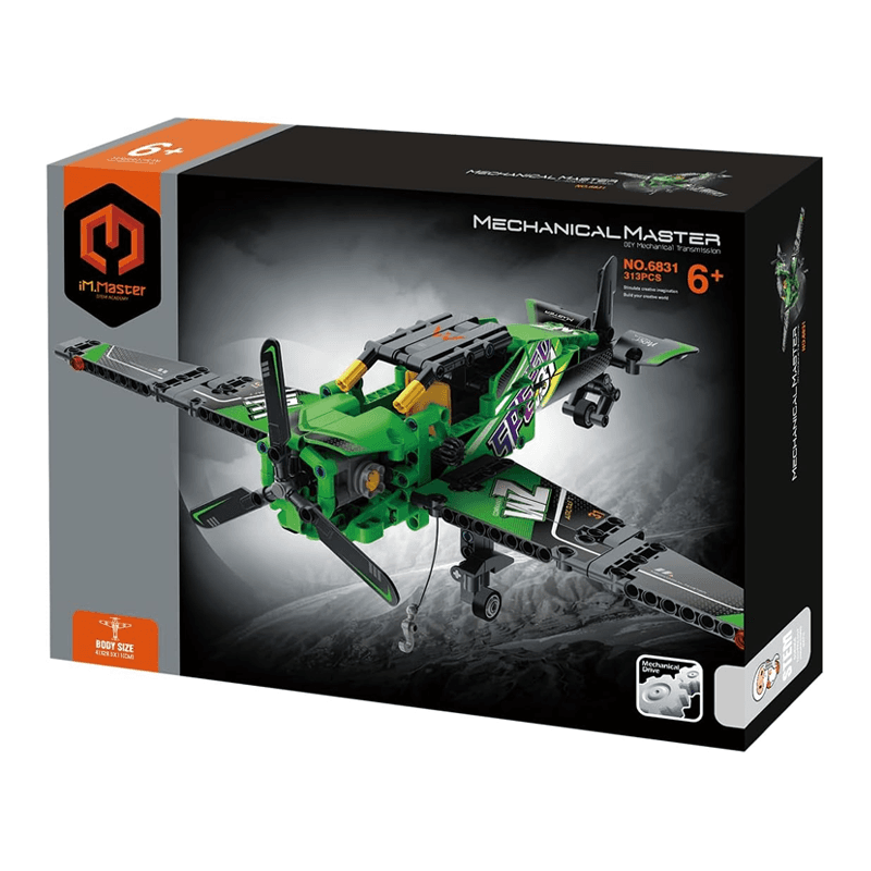 Im.Master Mechanical Master 6831 Aviones De Rescate