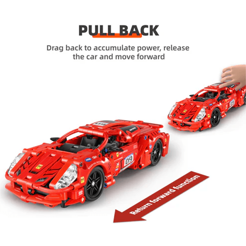 Im.Master Mechanical Master 5809 Super Carro Rojo