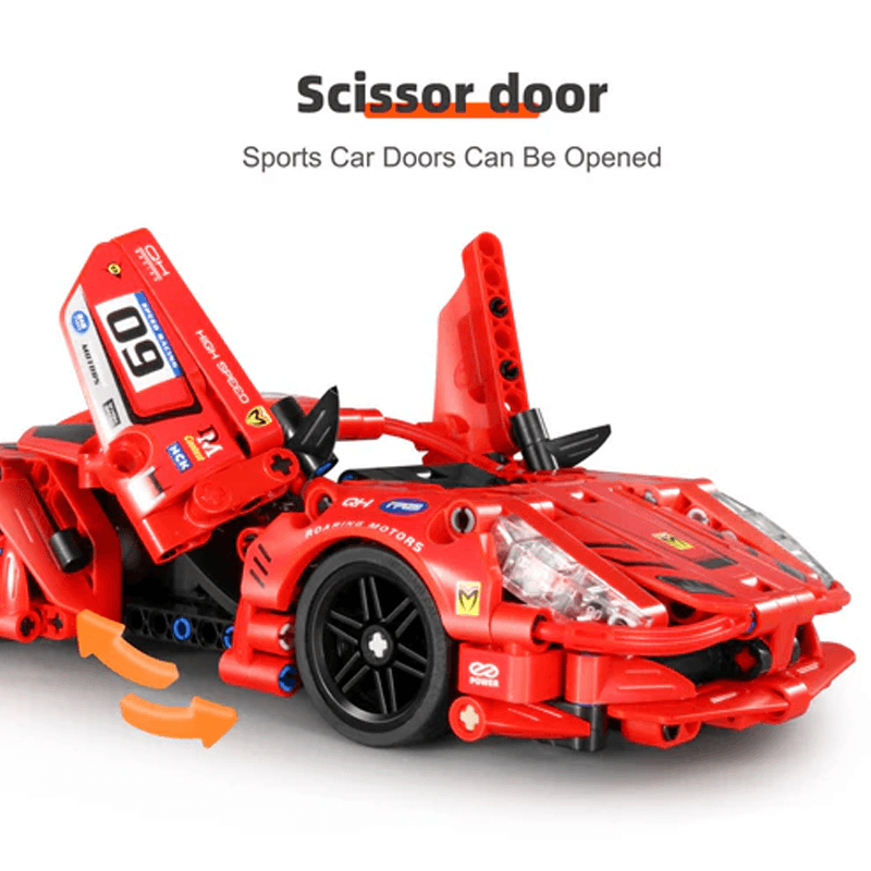 Im.Master Mechanical Master 5809 Super Carro Rojo