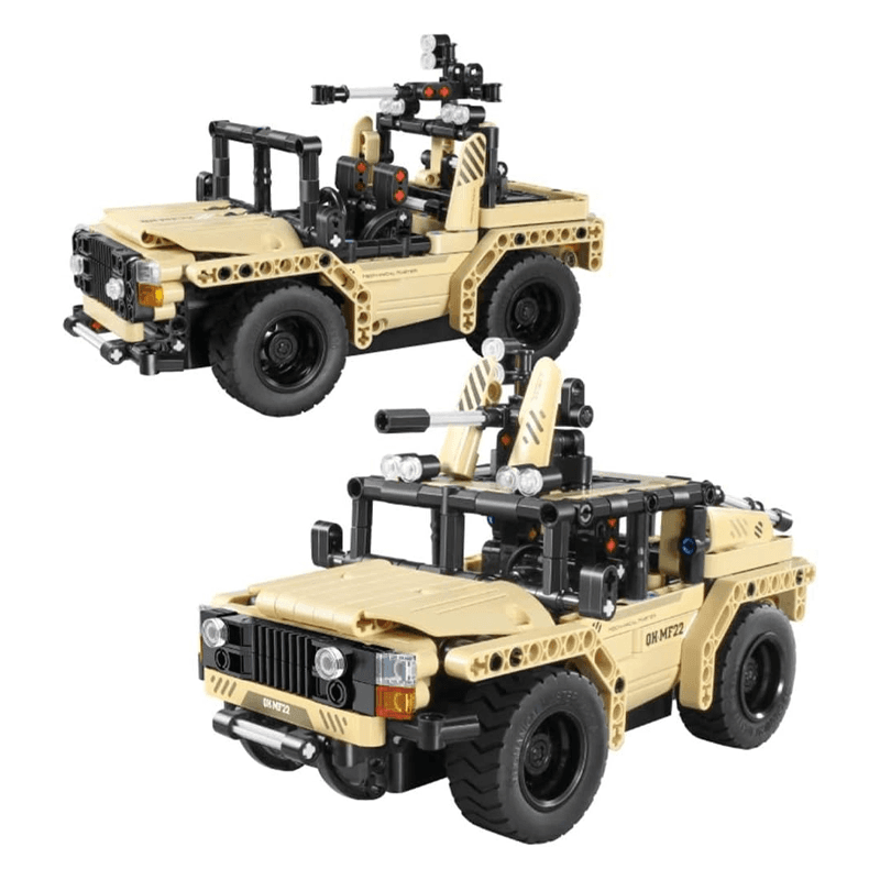 Im.Master Mechanical Master 8022 Carro Militar Pro Kids R/C