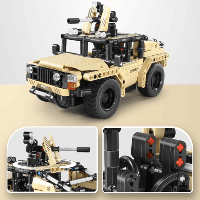 Im.Master Mechanical Master 8022 Carro Militar Pro Kids R/C