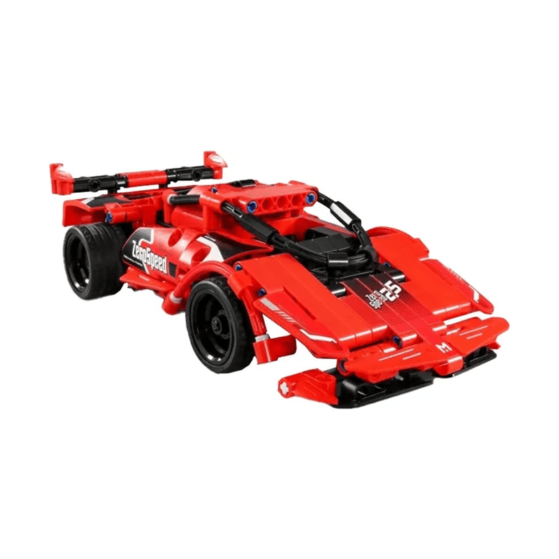 Im.Master Mechanical Master 8025 Super Carro Rojo  2 In 1 C/R