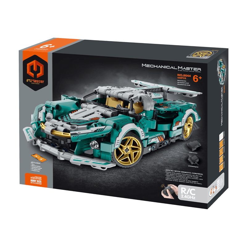 Im.Master Mechanical Master 8044 Super Carro R/C Kit Programacion