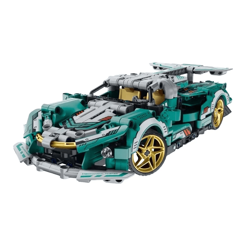 Im.Master Mechanical Master 8044 Super Carro R/C Kit Programacion